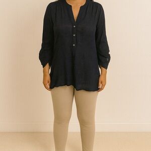 Tommy  Bahama Coastview Gauze 100% Cotton top gauze